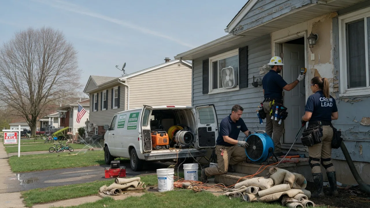 Flood Cleanup in Rushville, NY near me